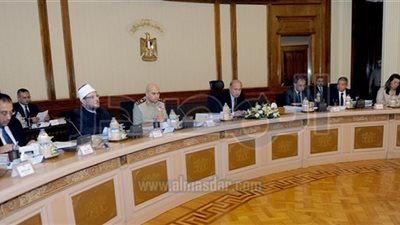 الحكومة توافق على مشروع قانون الحساب الختامى للموازنة العامة 2015/2016