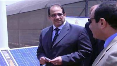 وفاة والدة اللواء عباس كامل مدير مكتب السيسي