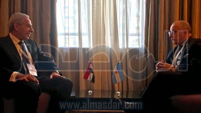 طارق قابيل يلتقي وزير خارجية الأرجنتين لبحث تعزيز التعاون الاقتصادي