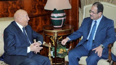 وزير الداخلية يستقبل رئيس المجلس القومى لحقوق الإنسان 
