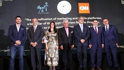 وزارة السياحة تطلق حملة ترويجية لمصر مع CNN العالمية