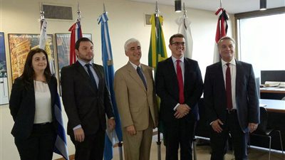 مصر توقع اتفاقية التجارة الحرة مع دول الميركسور