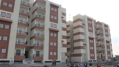 قرعة علنية لتوزيع ألفين وحدة سكنية جديدة بالزقازيق