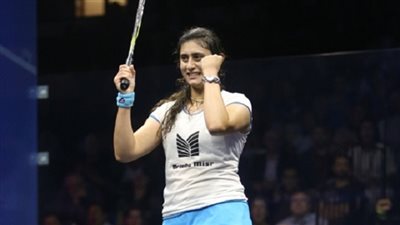 نور الشربيني تصل الى نهائي بطولة العالم للإسكواش