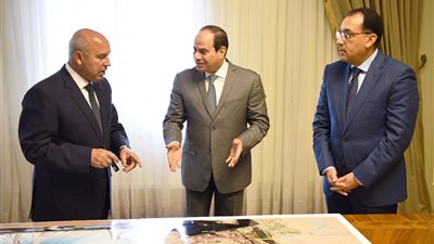 السيسى  يوجه باستمرار جهود تحديث منظومة النقل في مصر بشكل شامل