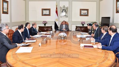 السيسي يؤكد على أهمية الارتقاء بمستوى الخدمات التي تُقدم إلى المواطنين