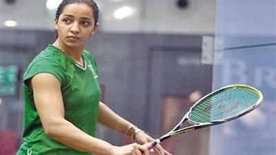 رنيم الوليلي تتوج ببطولة كأس العالم للاسكواش للمرة الاولى
