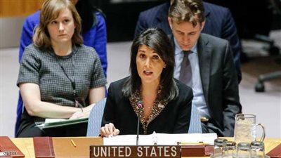 امريكا تستخدم حق 