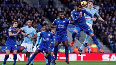 مواجهة نارية بين مانشستر سيتي وليستر سيتي في كأس رابطة المحترفين