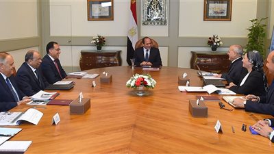 السيسي يوجه بسرعة وضع منظومة إدارة المخلفات الصلبة حيز التنفيذ