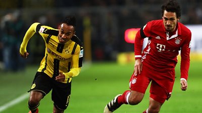 مواجهة نارية بين البايرن ودورتموند في دور الـ 16 من كأس ألمانيا