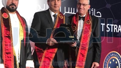 تكريم بنك مصر بوسام التميز والجودة على مستوى الوطن العربي