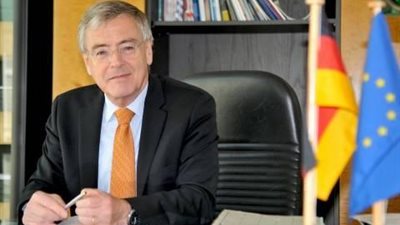 سفير ألمانيا بالقاهرة: قطاع التعليم يعد مفتاحا لحل جميع مشاكل مصر