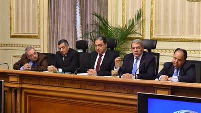 وزير المالية: قانون التأمين الصحي يوفر رعاية صحية لكل المصريين (صور)