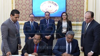 وزارة التخطيط توقع اتفاقية مع 
