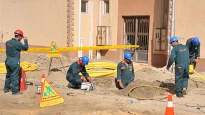 بدء توصيل الغاز الطبيعي لـ