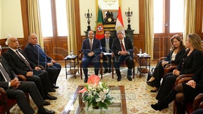 السيسي يزور مقر شركة 