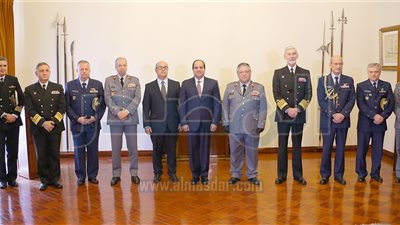 نص محاضرة السيسي أمام الدارسين بالأكاديمية العسكرية البرتغالية