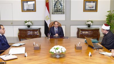 الرئيس السيسي يوجه بتعظيم عائدات الأصول والأراضي التابعة للأوقاف