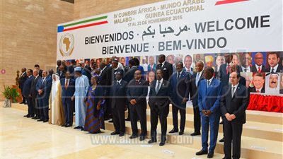 بمشاركة السيسي.. انطلاق القمة العربية الإفريقية في غينيا (صور)