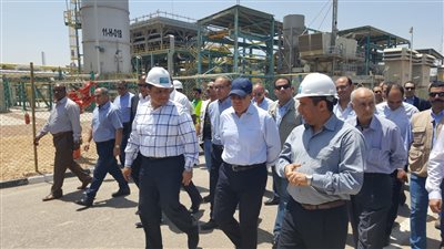 «البترول»: مجمع غازات الصحراء الغربية أنتج مليوني طن في 2018 