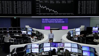 هبوط الأسهم الأوروبية.. و«ستوكس 600» يتراجع 0,1%