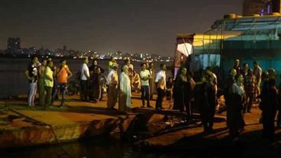 النيابة تصرح بدفن جثث ضحايا حادث غرق معدية كفر الشيخ