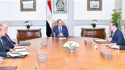 السيسى يبحث مع رئيس «نوبل إنرجي» تطوير اكتشافات الغاز الطبيعي في مصر  