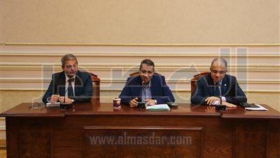 وزير الشباب يشارك فى لجنة المشروعات الصغيرة والمتوسطة بمجلس النواب