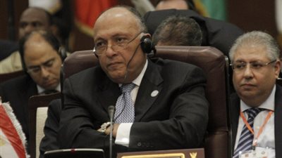 وزير الخارجية يناقش مع نظيره النرويجي سبل مكافحة الإرهاب