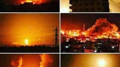 الطوارئ الروسية ترسل طائرتين برّمائيتين لإخماد الحرائق في إسرائيل