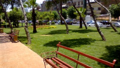 بدء تطوير حديقة النادي السياسي في حلوان بتكلفة 4 مليون جنيه