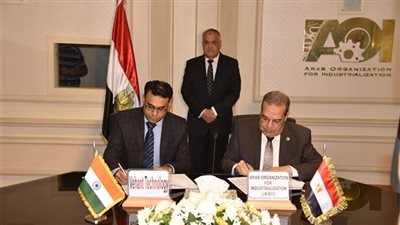 «العربية للتصنيع» تتعاقد مع «فيهانت» الهندية لتطوير منظومات الأمن والمراقبة 