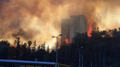 إسرائيل.. مصابون ومنازل مدمرة في تجدد للحرائق