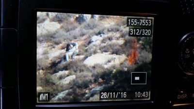 إسرائيل تعتقل أكثر من 10 مشتبه بهم في إشعال النيران (صور)