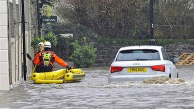 تحذيرات من وقوع فيضانات جديدة في المملكة المتحدة نهاية الأسبوع الجاري