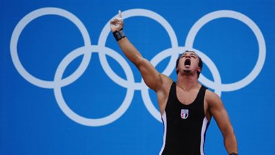 ميدالية جديدة لمصر فى أولمبياد لندن 2012 بعد استبعاد لاعب روسى