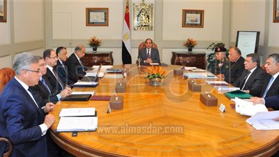 السيسى يوجه الحكومة بتوفير السلع  الأساسية بأسعار مناسبة فى الأسواق