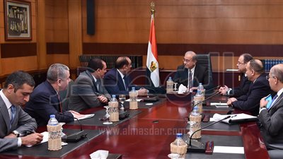 رئيس الوزراء يبحث مع وزير الداخلية الأردنى سبل تعزيز التعاون بين البلدين