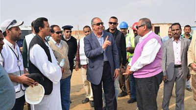 محافظ البحر الأحمر: إنشاء ميناء صيد بمدينة شلاتين بتكلفة 150 مليون جنيه