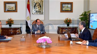 السيسي يبحث مع وزير الكهرباء مشروعات الطاقة المتجددة والربط الكهربائي