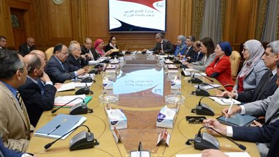 اجتماع وزاري لمناقشة الملامح النهائية لمنظومة تدوير المخلفات