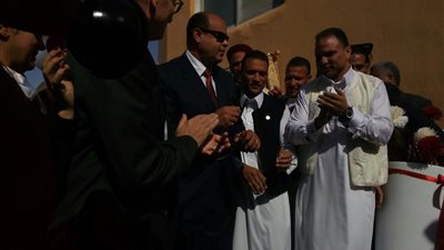 محافظ مطروح يعلن انتهاء 90% من انشاءات اول مدرسة نووية في مصر 