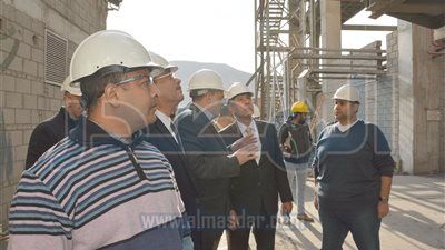 بالصور.. وزير التجارة: طرح كراسة شروط رخص مصانع الأسمنت خلال أيام