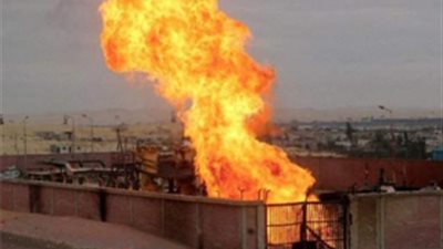 مصرع شخص وإصابة 9 آخرين في انفجار بمطاحن شبرا الخيمة