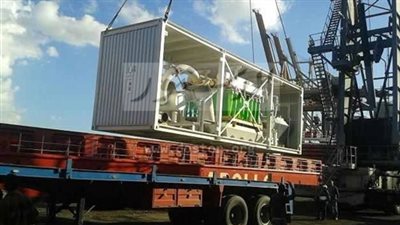 وصول ماكينة حفر أنفاق بورسعيد إلى ميناء شرق