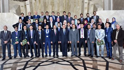 وزير البترول يشهد حفل تخريج 41 جيولوجي من كليات العلوم