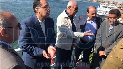 مصطفى مدبولي : سحب رخص المراكب النيلية المخالفه للمسار المحدد لها (صور)