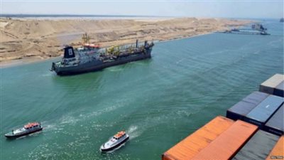 عبور 58 سفينة بالمجري الملاحي لقناة السويس في الاتجاهين