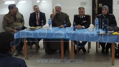 قطاع مصلحة السجون ينظم ندوة لنزلاء سجن 